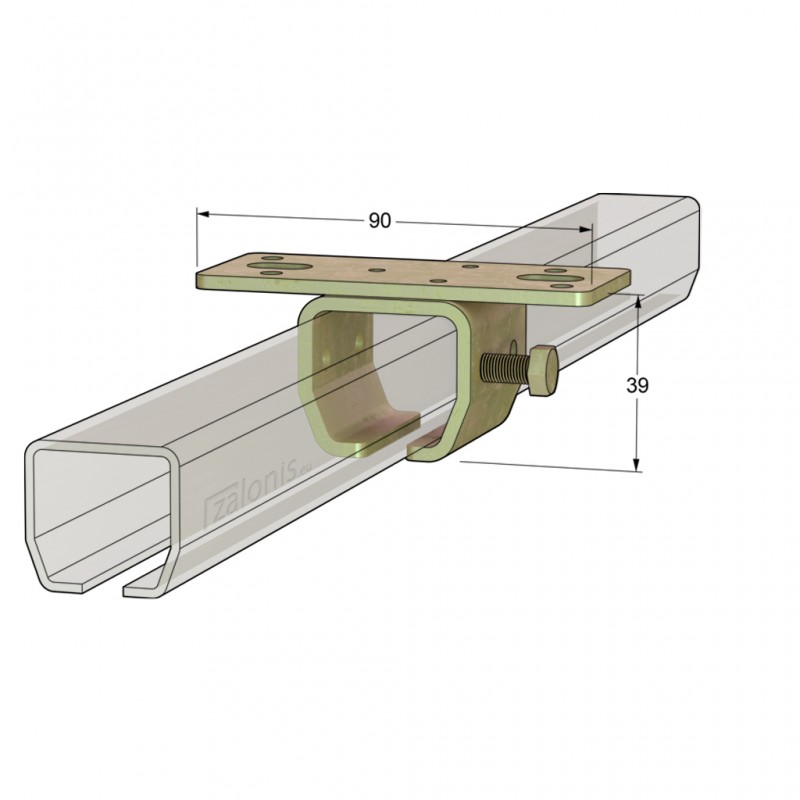 ROOF RAIL SUPPORT H21